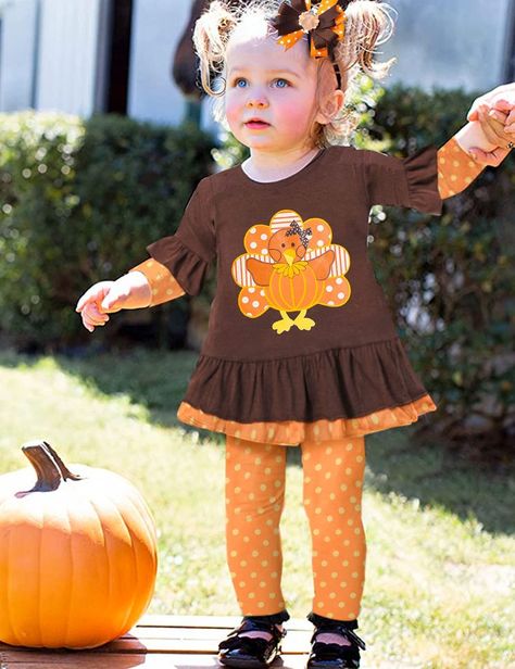 Toddler Thanksgiving Outfit Girl, Embroidery Outfits, Toddler Thanksgiving Outfit, Girls Thanksgiving Outfit, Thanksgiving Baby Outfits, Thanksgiving Hair, Thanksgiving Clothes