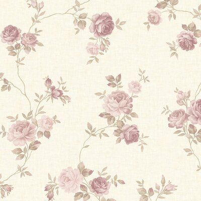 Floral Bathroom, Smooth Wallpaper, Victorian Garden, Rose Beige, Embossed Wallpaper, Vinyl Rolls, Brick Wallpaper, Visual Texture, Rose Wallpaper