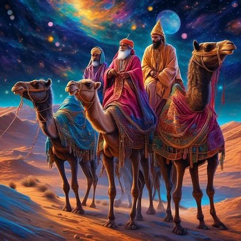 What were the Three Wise Men following? Learn what astrologers and astronomers believe it was... The Star Of Bethlehem, The Three Wise Men, Christmas Color Palette, Christmas Jingles, Remote Viewing, Unity In Diversity, Psychic Development, Star Of Bethlehem, Three Wise Men