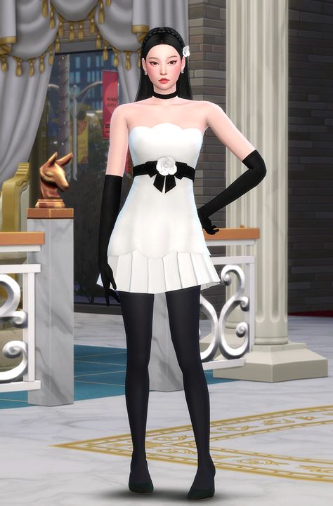 Jennie Kim Sims 4 Cc, Sims 4 Cc Jennie Clothes, Sims 4 Blackpink Clothes, Sims 4 Cc Blackpink Clothes, Sims 4 Jennie Cc, Sims 4 Blackpink Cc, Sims 4 Jennie, Sims 4 Gloves Cc, Sims 4 Cc Gloves