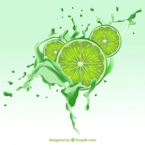 Realistic background with lime slices Free Vector Dishwashing Liquid Background, Dishwashing Logo Design, Free Business Logo, Realistic Background, Laundry Art, Dispenser Design, Simplistic Wallpaper, Cartoon Character Tattoos, Business Poster