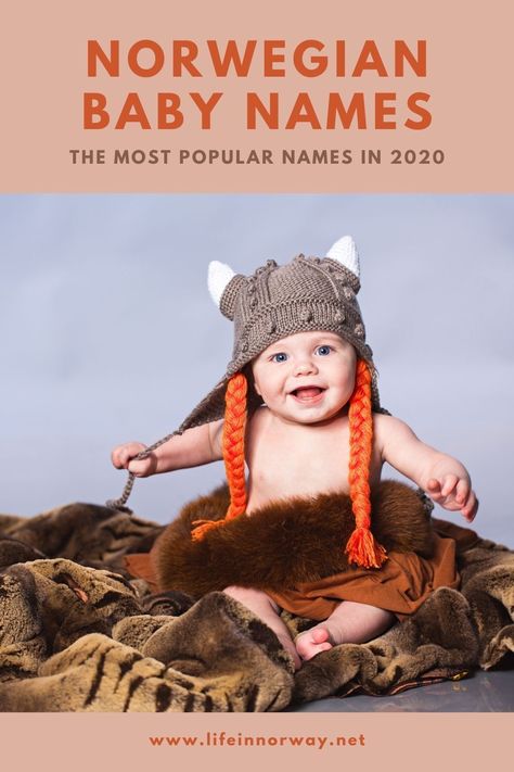 Nora and Jakob/Jacob were the most popular baby names in Norway during 2020. Here are the top ten boys and girls baby names. Nordic Girl Names, Norwegian Baby Names, Scandinavian Baby Names, Norwegian Lifestyle, Norway Girls, Scandinavian Names, Baby Name Ideas, Dutch Baby Names, Baby Vision