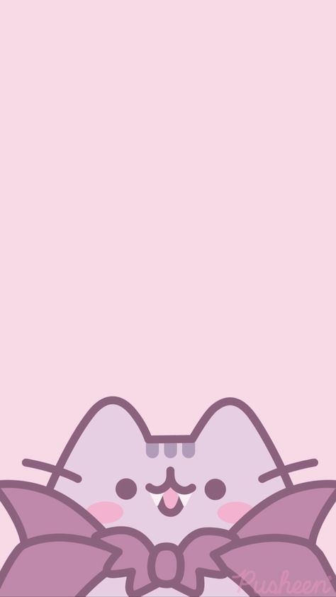 Halloween Wallpaper Iphone Backgrounds, Pusheen Cute, Halloween Wallpaper Cute, Xmas Wallpaper, Pusheen Cat, Cats Iphone, Halloween Wallpaper Iphone, Winter Wallpaper, Kawaii Halloween