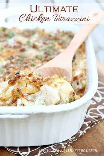 Chicken Tettrazini, Tetrazzini Recipes, Pasta And Chicken, Chicken Tetrazzini Recipes, Slow Cooker Pasta Recipes, Spinach Lasagna Rolls, Chicken Tetrazzini, Chicken Pasta Bake, Yummy Pasta Recipes