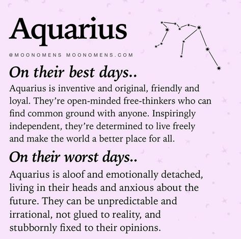 Aquarius Qualities, Aquarius Personality Traits, Aquarius Vibes, About Aquarius, Aquarius Personality, Horoscope Quotes, Aquarius Aesthetic, The Water Bearer, Aquarius Traits