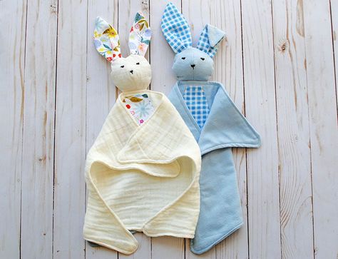 Bunny Lovey Sewing Pattern Free, How To Make A Lovey Blanket Diy, Baby Security Blanket Sewing Pattern, Free Lovey Pattern, Diy Lovey For Baby, Free Lovey Sewing Pattern, Lovey Sewing Pattern Free, Bunny Lovey Pattern Free, Baby Lovey Sewing Pattern Free