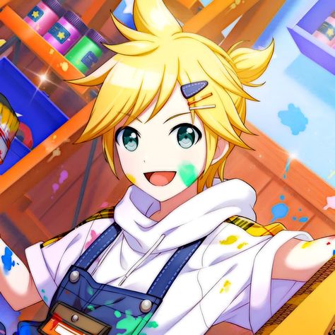 project sekai virtual singer kagamine len icon Len Y Rin, Vocaloid Len, Emotes Discord, Kagamine Rin And Len, Vocaloid Characters, Madoka Magica, Discord Server, Project Sekai, Hatsune Miku