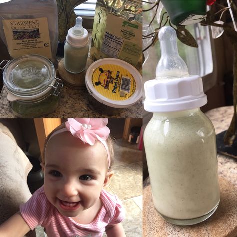 Vegan Baby Formula, Best Baby Formula, Recipes With Ingredients, Moringa Leaf Powder, Formula Recipes, Banana Nice Cream, Vegan Baby, Vegan Raw, Mother Milk