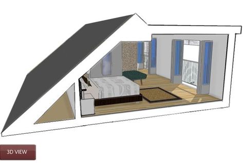 Loft Conversion Layout, Bungalow Loft Conversion, Loft Dormer, Loft Conversion Plans, Loft Conversion Design, Loft Conversion Bedroom, Dormer Loft Conversion, Attic Bedroom Designs, Loft Bathroom