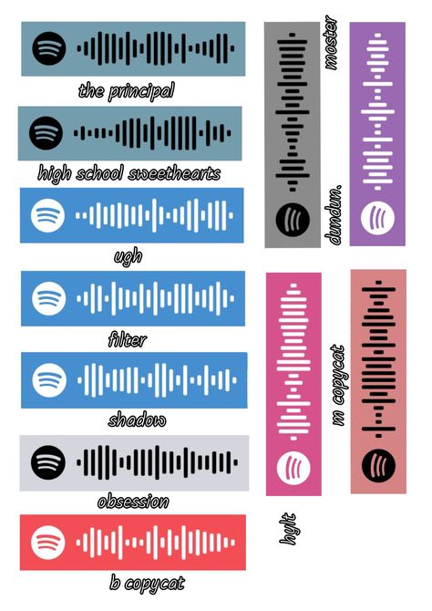 Spotify Scan Codes Billie Eilish, Exo Spotify Code, Random Spotify Codes, Spotify Playlist Codes, Cars Outside Spotify, Spotify Codes Songs, Billie Eilish Spotify Code, Spotify Song Codes, Spotify Scan Codes