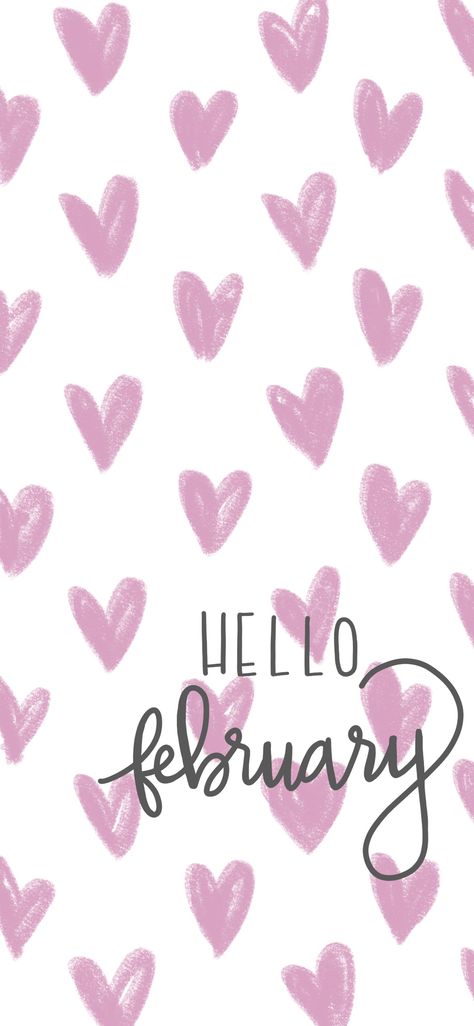 Wallpaper Backgrounds February, February Screensavers, February Wallpaper Iphone, February Background, Month Wallpaper, Valentines Background, February Wallpaper, Valentines Wallpaper Iphone, Hello February