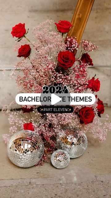 Bridal & Wedding Inspo🤍 on Instagram: "✨SAVE this for your future wedding planning & inspiration!  💍2024 Bachelorette Party Themes part eleven - Drunk in Love💗  👉🏼FOLLOW & check out @bridetobe.boulevard for more!  🤍All images saved on our Pinterest Board (🔗 in b!o)! • • • • • #weddinginspo #weddinginspiration #weddingtips #weddingtrends #bridetobe #2024bride #2024wedding #bacheloretteparty #bachelorettepartyideas #bacheloretteweekend #bachelorettepartytheme #bachparty #brideinspiration #weddingplanning  [ wedding trends, wedding planning, bride to be, 2024 bride, wedding themes, bachelorette party themes, bach party decor, bachelorette weekend ideas, 2024 wedding ]" February Bachelorette Party Ideas, Bride To Be Theme Ideas, 2024 Bachelorette, Bachelorette Weekend Ideas, Bach Party Decor, Drunk In Love Bachelorette, Bach Party Decorations, 2024 Bride, Weekend Ideas