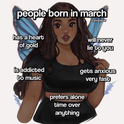 People Born In March, Libra Aries, Facts About People, Born In March, Aries Zodiac Facts, Soulmate Sketch, Pisces Quotes, March Born, Photos For Profile Picture