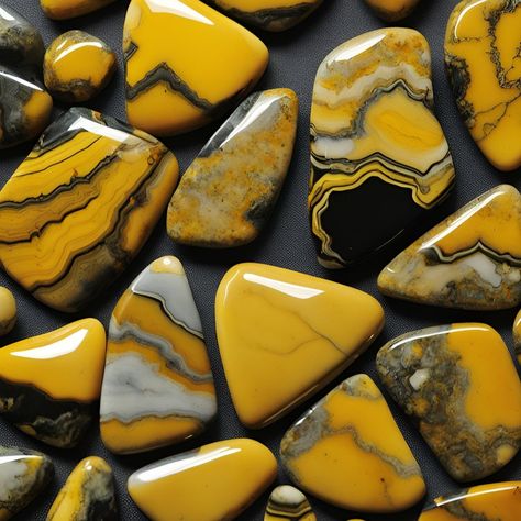 🔮✨ Dive into the magical world of Bumblebee Jasper with our latest blog post! Learn its associations, astrological connections, and how it can enhance your tarot readings. Click the link to read now! #BumblebeeJasper #TarotReadings #Crystals https://wix.to/0Mx01WG Bumblebee Jasper, Bumble Bee Jasper, Tarot Readings, Magical World, Rocks And Minerals, Tarot Reading, Bumble Bee, Geology, Click The Link