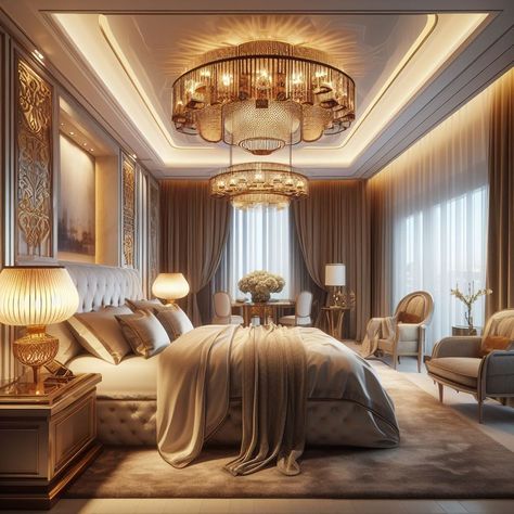 15 Luxurious Art Deco Bedroom Ideas: Transform Your Sleeping Space Master Suite Bedroom, Silver Bedroom, Sophisticated Bedroom, Art Deco Bedroom, Glam Bedroom, Classy Bedroom, Deco Bedroom, Gold Bedroom, Luxury Bedroom Master