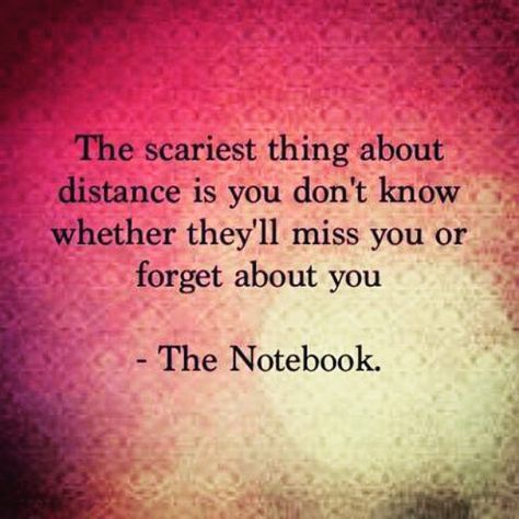 #notebook #quote #topfilm #words #thoughts 💕 Friendship Distance, People Change Quotes, Long Distance Quotes, I Miss You Quotes For Him, Missing You Quotes For Him, Distance Love Quotes, Distance Relationship Quotes, Servant Leadership, I Miss You Quotes