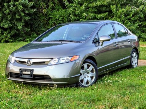 2007 Honda Civic, Civic Lx, Honda Civic, Car Door, Bmw Car, Cars