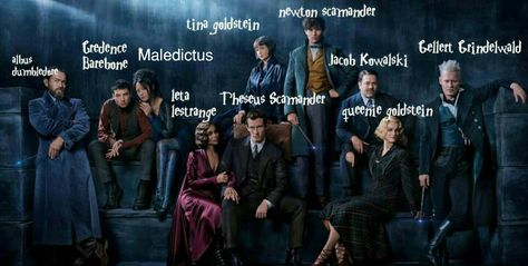 Fantastic Beasts II: Crimes of Grindelwald Fantastic Beasts Cast, The Crimes Of Grindelwald, Fantastic Beasts Series, Fantasic Beasts, Gellert Grindelwald, Crimes Of Grindelwald, Fantastic Beast, Harry Potter Cosplay, Newt Scamander