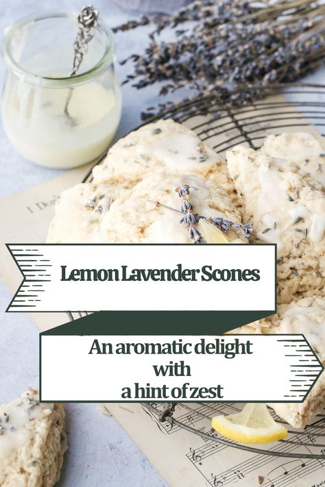 Lemon Lavender Scones https://www.theladychef.com/lemon-lavender-scones/ Lavender Scones Recipe, Lemon Lavender Scones, Lavender Scones, Lavender Shortbread Cookies, Lavender Shortbread, Baking Breads, Lavender Recipes, Lemon Scones, Culinary Lavender