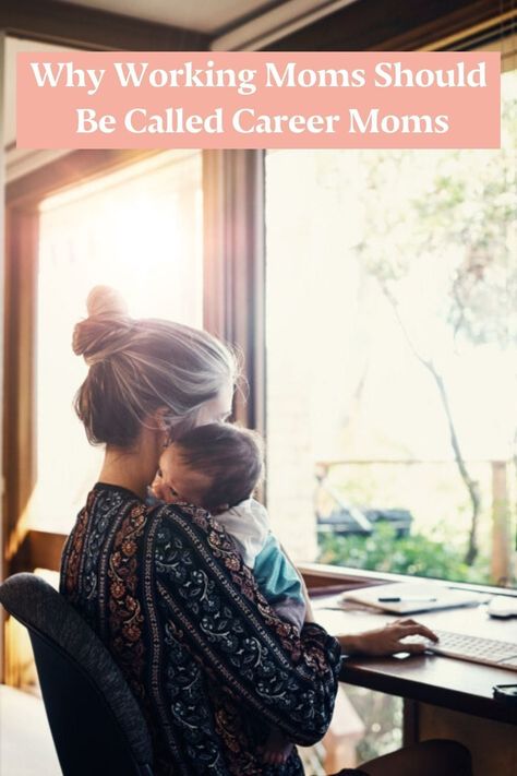 Should "working moms" be called "career moms" instead? Here, one hard working mama explains why she thinks so. #workingmom #careermom #moms Career Mom, Motherhood Inspiration, Most Paused Movie Scenes, Baby Chick, Working Mom, Breastfeeding Tips, Working Mother, Career Change, What Happened To You