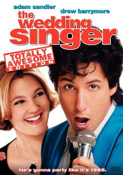 Adam Sandler Movies, Christine Taylor, 50 First Dates, Wedding Singer, Jenifer Aniston, Master Of Ceremonies, The Wedding Singer, Movies Worth Watching, I Love Cinema