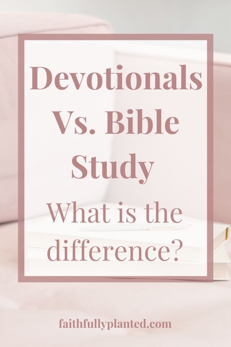 ave you ever wondered what the difference is between devotionals and personal Bible study? Is one better than the other? Click here to read and find out! #BibleStudy #Devotional #Christian What Is A Devotional, Devotional Bible Study, Personal Bible Study Ideas, How To Write A Devotional Book, God Whispers, Devotional Ideas, Living Journal, Bible Blessings, Bible Wisdom