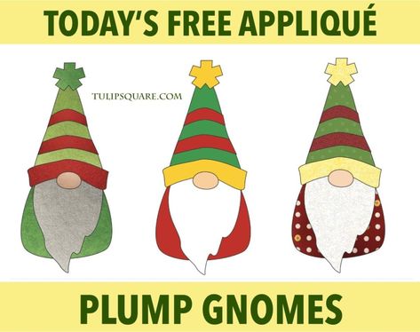 Free Printable Gnome Applique Patterns, Gnome Mug Rug, Free Gnome Patterns To Print, Gnome Applique Pattern Free, Gnome Table Runner Free Pattern, Gnome Patterns Free Sewing, Gnome Quilt Patterns Free, Free Gnome Patterns, Gnome Quilt Block