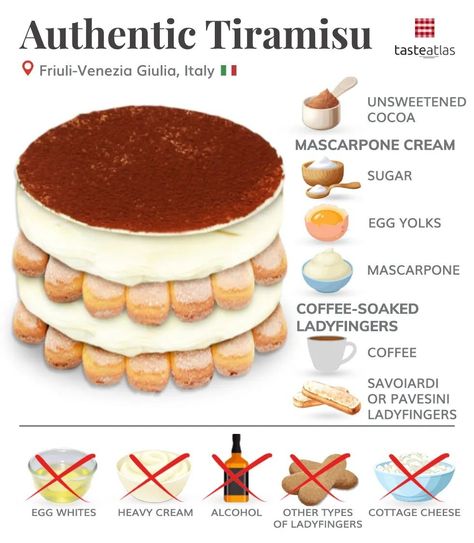 Authentic Tiramisu Recipe, Authentic Tiramisu, Easy Tiramisu Recipe, Homemade Cookbook, Tiramisu Recipe, Sweet Snacks Recipes, Master Chef, Food Recepie, Egg Whites