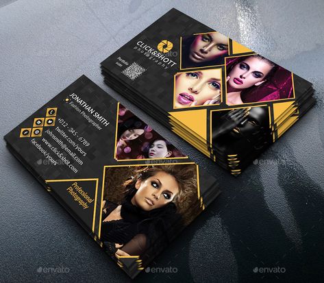 Business Card Design In Photoshop, Business Card Design With Picture, Beauty Parlour Business Card, Photography Buisness Cards, Business Card Design With Photo, Visiting Cards Design Creative Business, Parlour Visiting Card Design, Photography Card Design, Salon Visiting Card Design