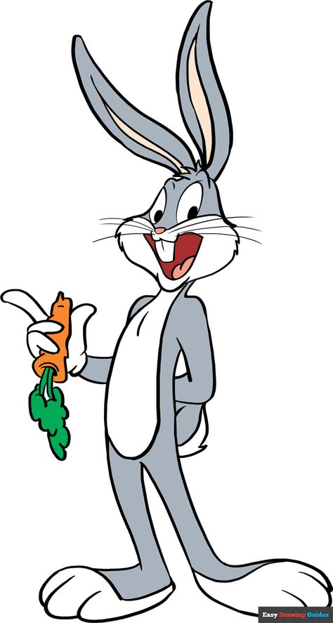 Learn to draw Bugs Bunny. This step-by-step tutorial makes it easy. Kids and beginners alike can now draw a great looking Bugs Bunny. Here Me Out Characters, How To Draw Bugs, Bugs Bunny Pictures, Draw Bugs, Bugs Bunny Drawing, Bugs Drawing, Silly Characters, Blending Colored Pencils, Arte Sailor Moon