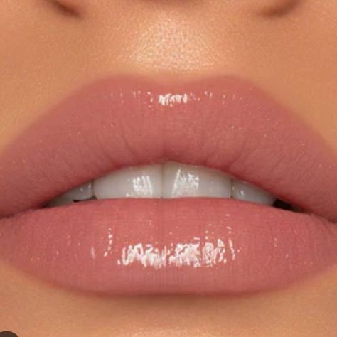 Bridal Lip Color Natural Looks, Dusty Rose Wedding Makeup, Bridal Lipstick Colors, Bridal Lip Color, Powder Pink Lipstick, Wedding Lip Color, Pink Champagne Eyeshadow, Natural Pink Lipstick, Bridal Lipstick