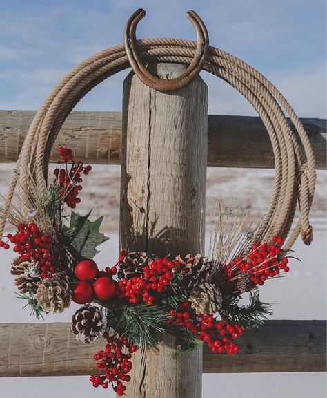 Western christmas decorations