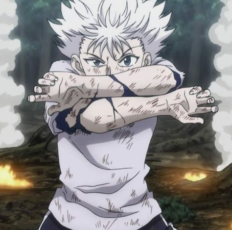 Hunter X Hunter, An Anime, White Hair, Anime Character, Free Images, Hair, Anime, Blue, White