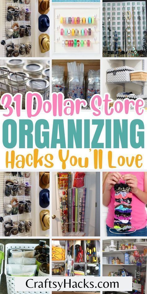 Bathroom Apartment Ideas, Pantry Organization Dollar Store, Bathroom Remodel Small Budget, Small Closet Organization Bedroom, Bathroom Apartment, Apartment Decorating On A Budget, Dollar Store Hacks, Closet Organization Diy, Organizing Hacks