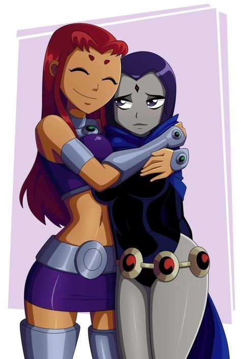 Raven Artwork, Raven Fanart, Teen Titans Starfire, Robin And Raven, Starfire And Raven, Raven Beast Boy, Teen Titans Fanart, Teen Titan, Raven Art