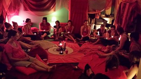 Wild Feminine, Sacred Woman, Red Tent, Moon Party, Womens Retreat, Women Gathering, Women's Circle, Feminine Art, Speed Dating