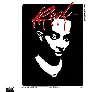 Carti Whole Lotta Red, Whole Lotta Red, Rap Album Covers, Cool Album Covers, Rap Albums, Iconic Album Covers, Great Albums, Music Album Covers, Kid Cudi