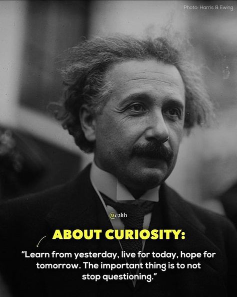 Albert Einstein was a brilliant physicist and philosopher who is known for his many insightful and inspiring quotes. Here are a few of his most famous quotes: - "Imagination is more important than knowledge. For knowledge is limited, whereas imagination embraces the entire world, stimulating progress, giving birth to evolution." - "Try not to become a man of success, but rather try to become a man of value." Famous Philosophers Quotes, Physicists Quotes, Famous Philosophers, Vision Board Quotes, Biology Facts, Most Famous Quotes, Genius Quotes, Einstein Quotes, Philosophical Quotes