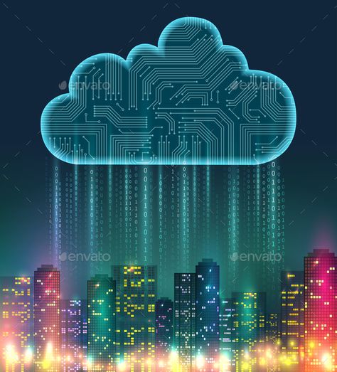 Cloud Storage Realistic Composition #Storage, #Cloud, #Composition, #Realistic Cs Student, What Is Cloud Computing, Cloud Computing Technology, Cloud Computing Services, City Vector, Cloud Infrastructure, Digital Elements, Technology Background, Cloud Services