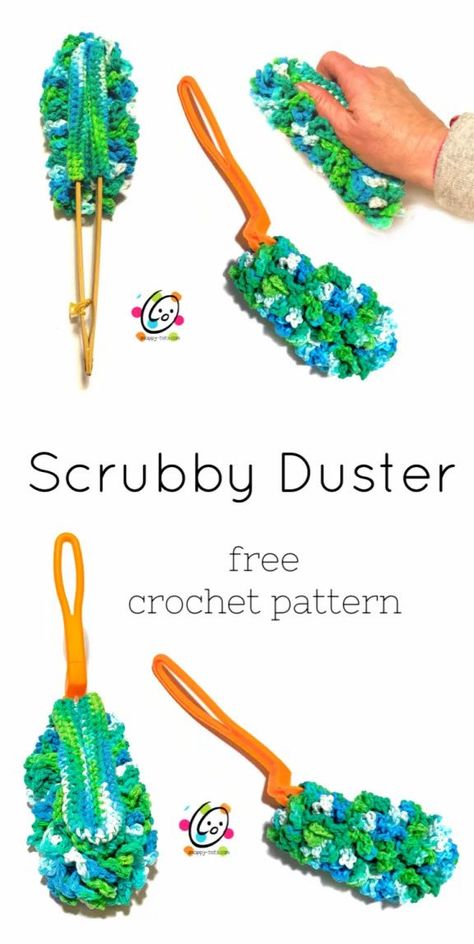 Scrubby Yarn Crochet, Crochet Scrubby, Duster Pattern, Scrubbies Crochet Pattern, Scrubby Yarn, Crochet Scrubbies, Dishcloth Crochet Pattern, Yarn Craft, Crochet Washcloth