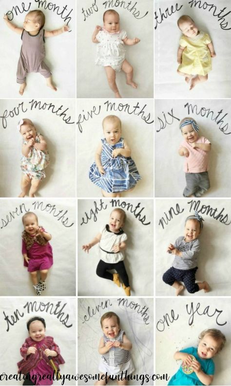 23 Unique Monthly Baby Photo Ideas | Love Love Love Monthly Baby Photos Boy, Baby Milestones Pictures, Monthly Baby Pictures, Monthly Pictures, Monthly Baby Photos, Milestone Pictures, Monthly Baby, Monthly Photos, Baby Care Tips