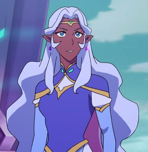 Princess Allura from Voltron Legendary Defender Allura Voltron, Voltron Allura, Voltron Cosplay, Princess Allura, Log Horizon, Black Characters, Black Anime Characters, Voltron Legendary Defender, Tv Characters