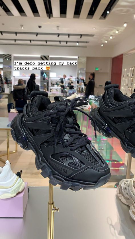 Black Balenciaga Track Outfit, Balcengia Sneakers, Black Balenciaga Sneakers Outfit, Balenciaga Track Sneakers Outfit, Balenciaga Trainers Outfit, Balenciaga Shoes Outfit, Balenciaga Track Outfit, Black Balenciaga Sneakers, All Black Balenciaga