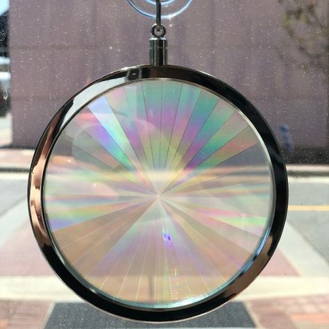 Axicon Rainbow Window Sun Catcher Window Sun Catchers, Surf Room, Rainbow Window, Light Language, Everyday Magic, Window Suncatchers, Rainbow Room, Laminated Glass, Community Space