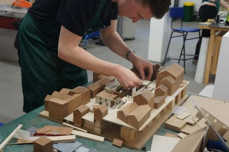 5 Model Making Tips for Architecture Students | Successful Archi Student Archi Student, Student Architecture, Site Analysis Architecture, Building Silhouette, Architecture Foundation, New York Buildings, Studio Ghibli Background, Model Architecture, Architecture Models