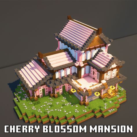 Minecraft Cherry Blossom Mansion Tutorial
#minecraft #minecrafttutorial #minecrafthouse Minecraft Courtyard Garden, Minecraft Teddy Bear Build, Cherry Castle Minecraft, Cherry Blossom Biome Seed Minecraft, Minecraft Blossom House, Cherry Blossom Minecraft Seed, Cherry Builds Minecraft, Minecraft House Ideas Cherry Blossom, Minecraft House Cherry Blossom