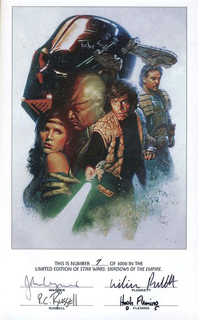 Star Wars Shadows of the Empire Ltd Ed Shadows Of The Empire, Anakin Vader, The Rise Of Skywalker, Rise Of Skywalker, Cuadros Star Wars, Rey Star Wars, Star Wars Comics, Star Wars Wallpaper, Star Wars Artwork