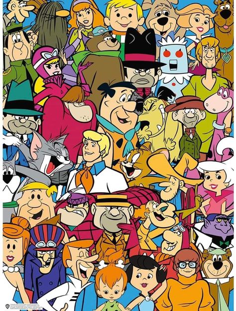 80s Cartoon Shows, Hanna Barbera Characters, 1980 Cartoons, Old Cartoon Characters, 80 Cartoons, Tom And Jerry Cartoon, Hanna Barbera Cartoons, Retro Wallpaper Iphone, 80s Cartoon