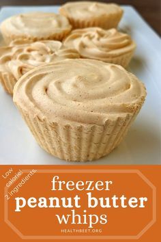 Peanut Butter Whip, Low Calorie Peanut Butter, Healthy Peanut Butter Recipes, Health Beet, Peanut Butter Powder Recipes, Pb2 Recipes, Flavored Waters, Cool Whip Desserts, Low Cal Dessert