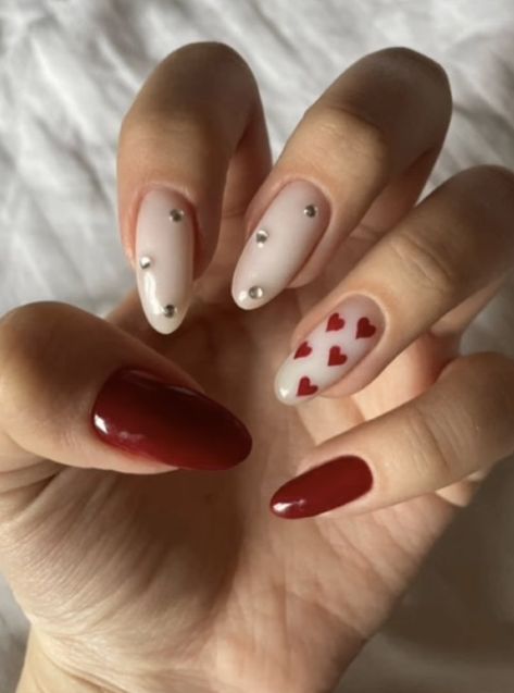 Natural Nail Shapes, Retro Nails, Romantic Nails, Grunge Nails, Classy Acrylic Nails, Almond Acrylic Nails, Soft Nails, Minimalist Nails, Heart Nails